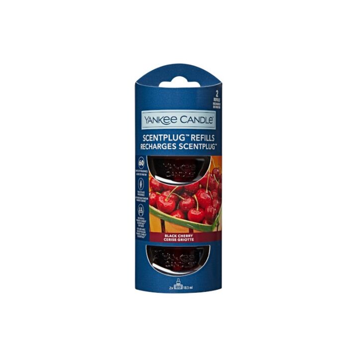 Yankee Candle Black Cherry Scent Plug Refill